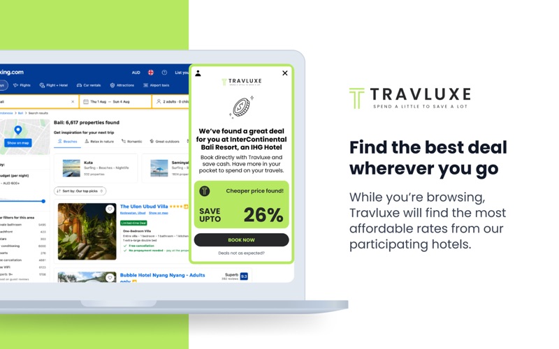 TravLuxe screenshot