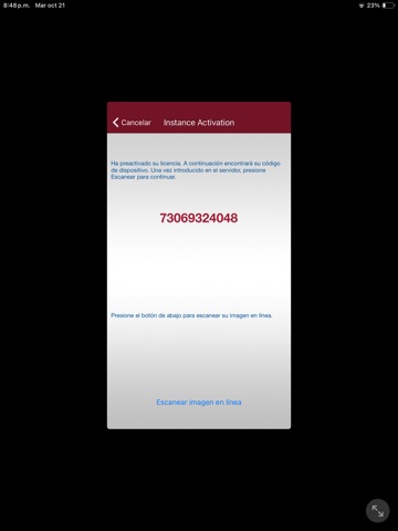 INVEX KEY iPad screenshot