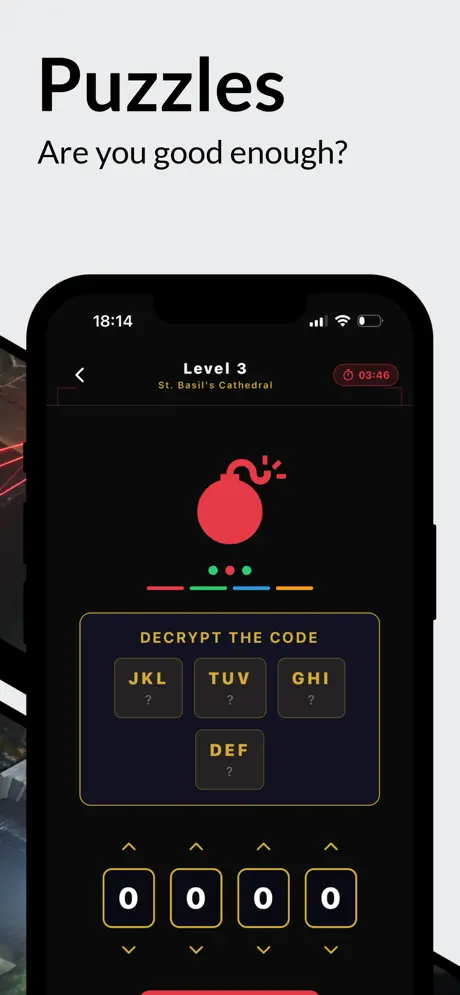 Secret Agent: Moscow - Bomb! önizleme 3