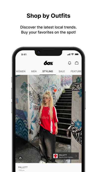 60% | Asian Fashion Store Screenshot