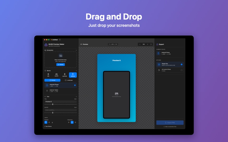 #4. Muse Preview Maker (macOS) بواسطة: yoon kyoung gong