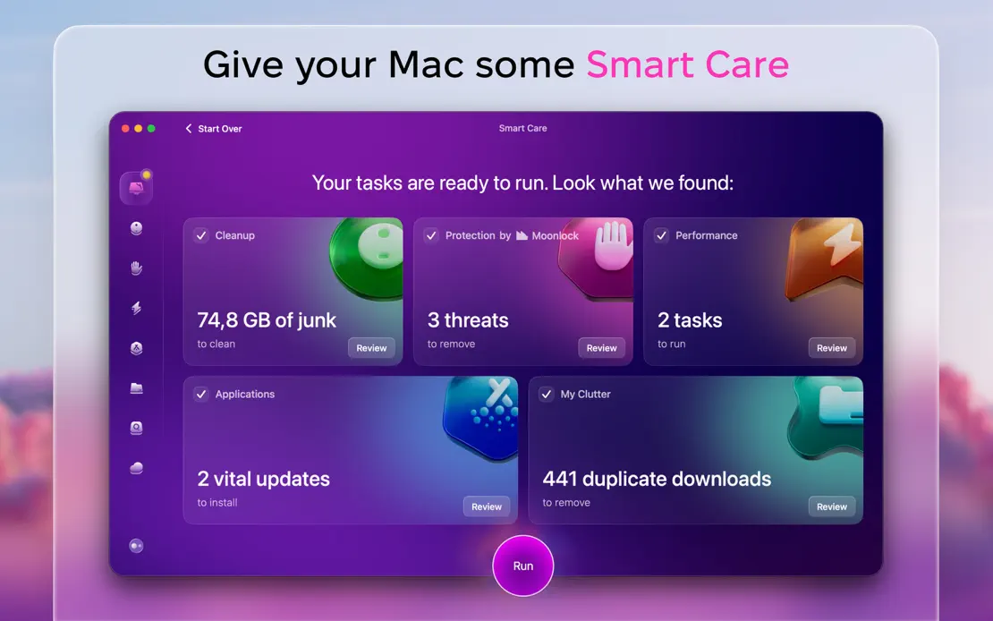 CleanMyMac, App Store screenshot 2