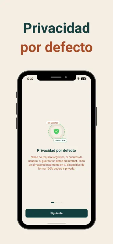 Niblio - Biblioteca y registro screenshot 8 of 8