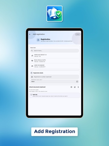 CareBuddy : Smart Reminder App iPad screenshot