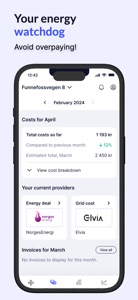 Elekt - Your Energy Watchdog screenshot #1 for iPhone