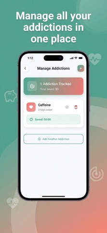 Sober Meld - Addiction Tracker Screenshot 5 of 8