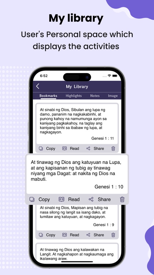 #4. Ang Biblia - TLAB (Filipino) (iOS) بواسطة: RAVINDHIRAN SUMITHRA