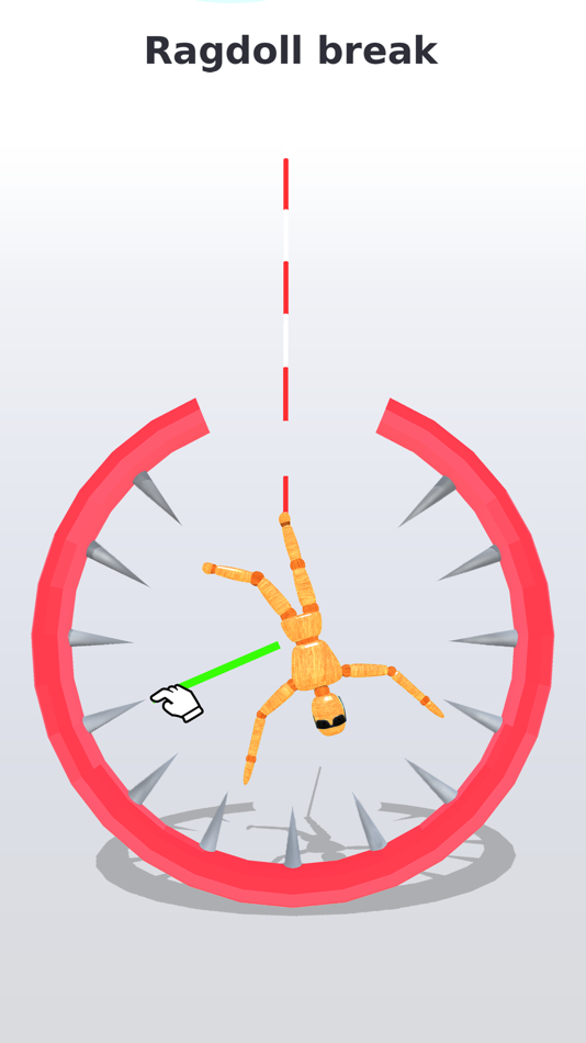 #7. Ragdoll: Break the Ragdoll (iOS) 由: Syed Arbaz Gillani