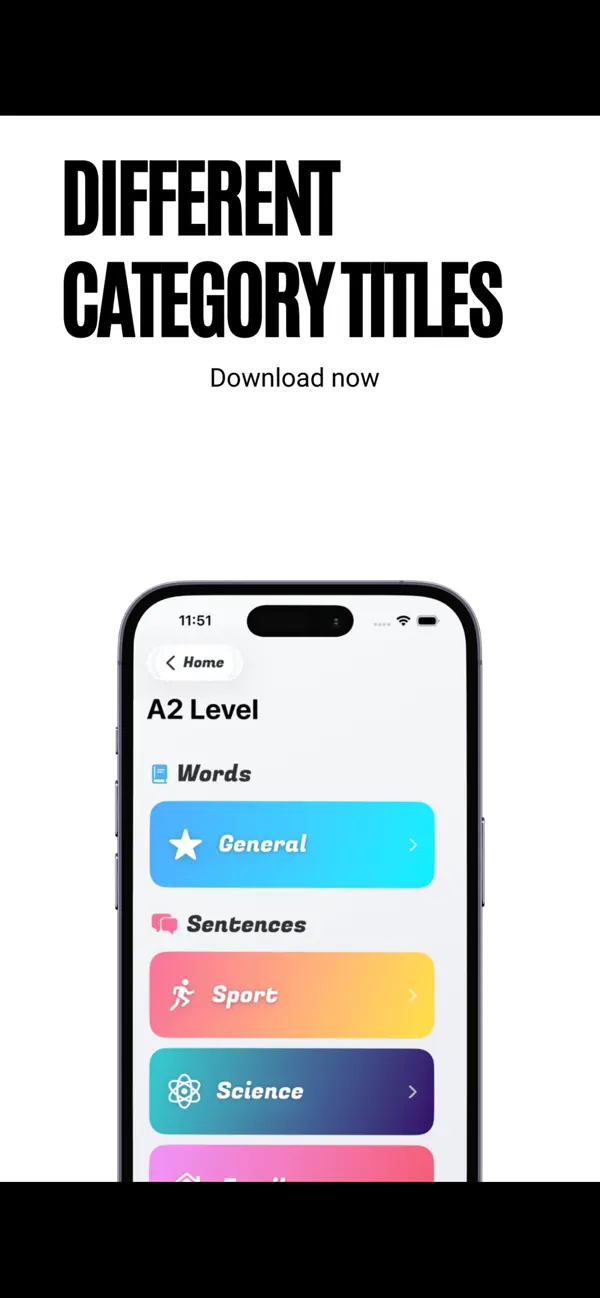#3. Learn English Words&Sentences (iOS) Tekijänä: Yusuf AYDIN
