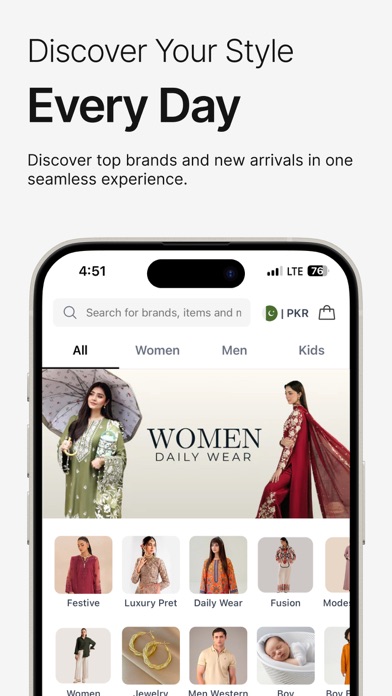 LAAM – Online Shopping App iPhone screenshot 2 - Shopping app