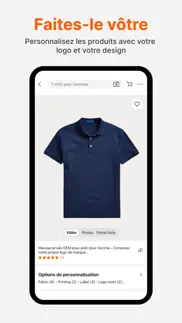 commerce b2b avec alibaba iPhone Captures Décran 3