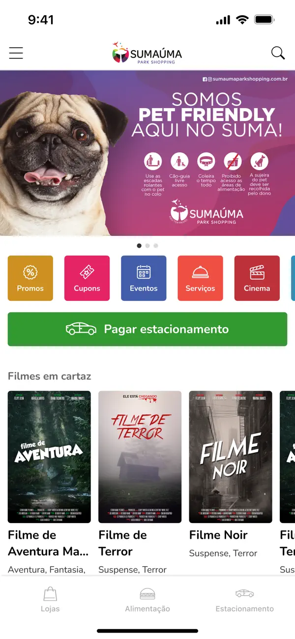 Screenshot #1 pour Sumaúma Park Shopping
