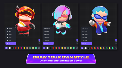 Thetan Rivals: Party Royale Screenshot