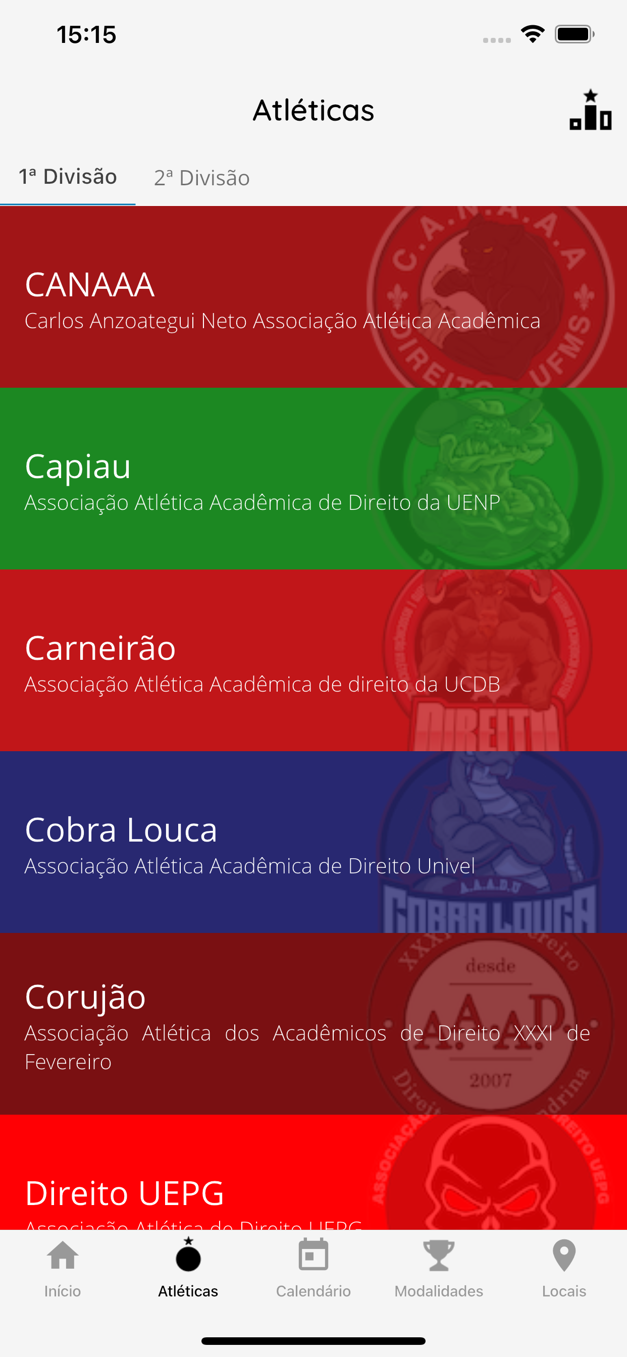 Jogos Jurídicos PR 2025