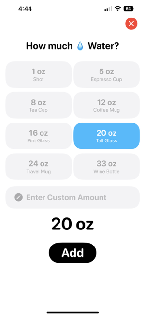 ‎Water Tracker: Reminder App Screenshot
