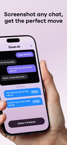 Swan AI: Dating Assistant Screenshot 2 of 4