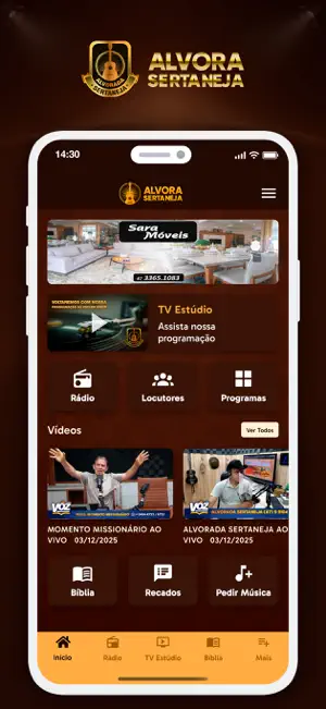 Rádio Alvorada Sertaneja screenshot 2
