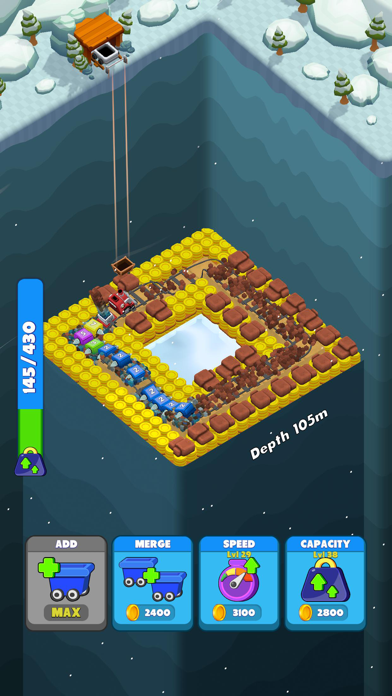 Gold Miner: Drill Empire Screenshot