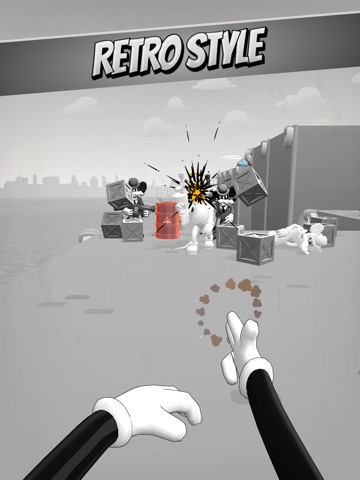 Hit Mouse: Gun Shooter iPad screenshot
