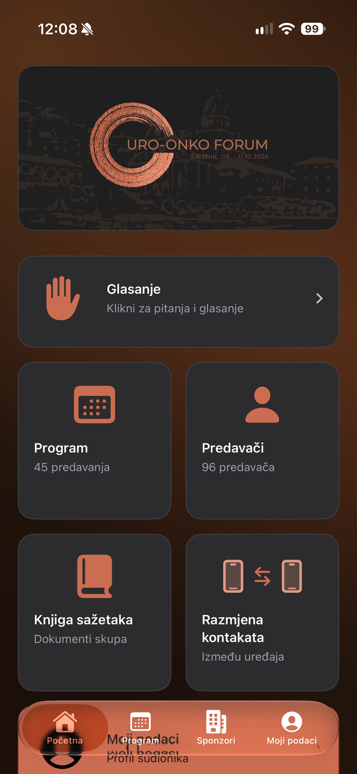 Screenshot 1 of Konektiva Congress