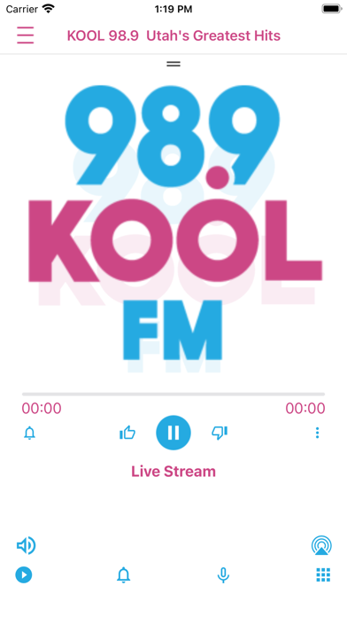 98.9 KOOL FM - KRQX Screenshot