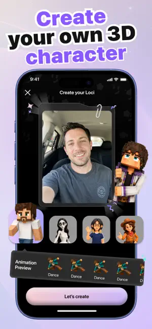 Loci: Live your character screenshot 4