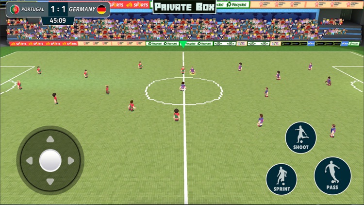 Mini League Football