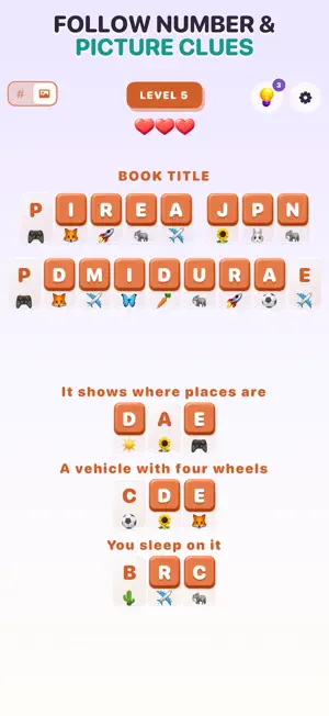 Tangled Words: Cryptogram Game screenshot 3