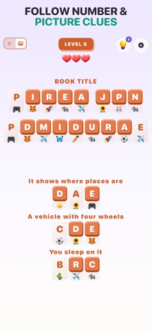 Tangled Words: Cryptogram Game Screenshot 3 of 5