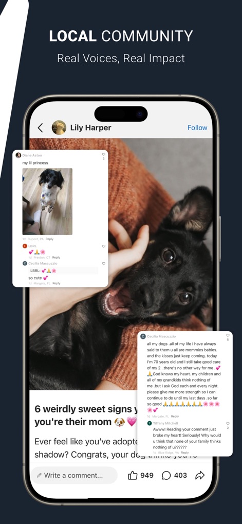 NewsBreak: Local News & Alerts - Community Voices