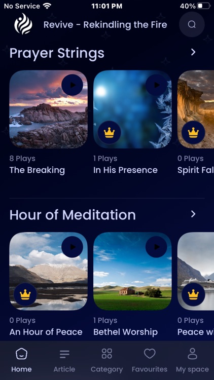 Revive:Pray, Worship, Meditate