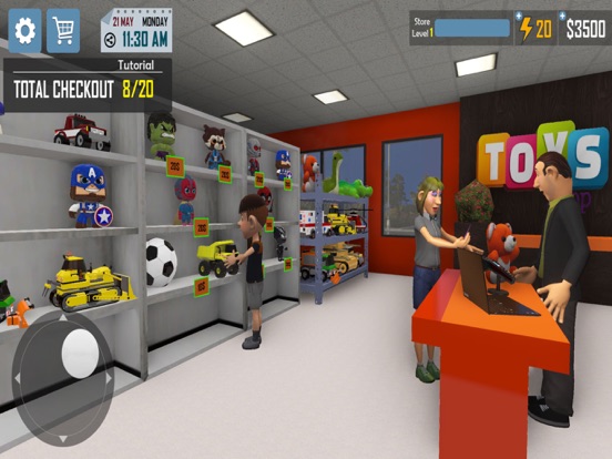 Toy Store Simulator 3D