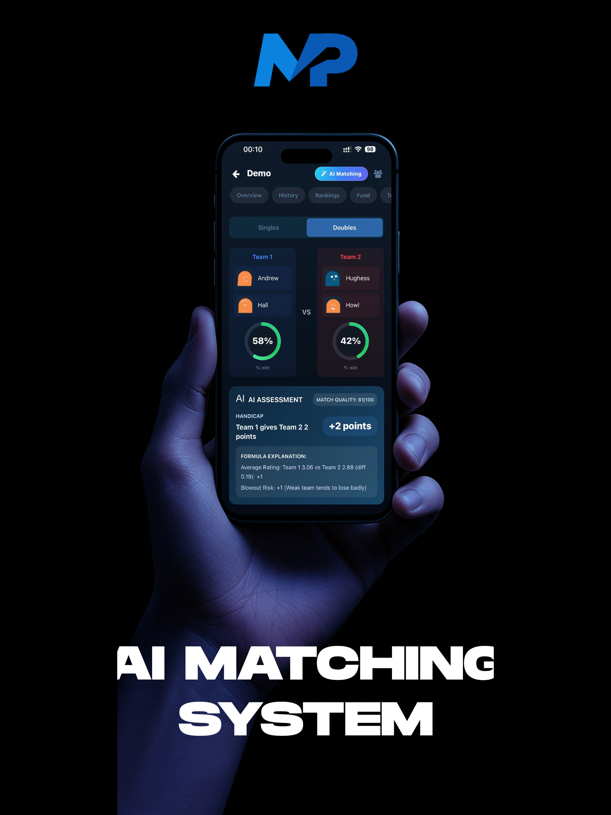 MatchPoint Stats screenshot 10