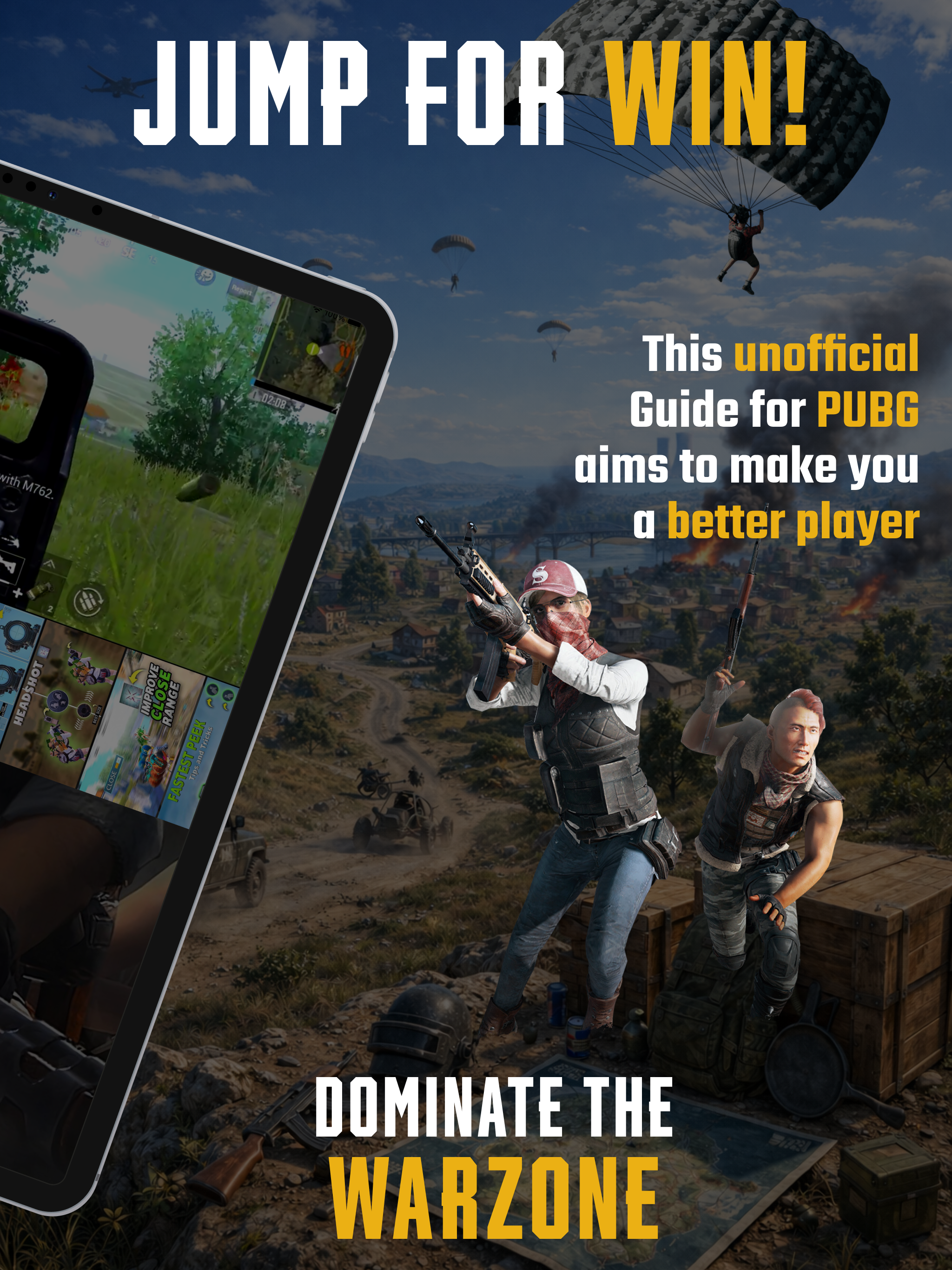 Guide & Stat for PUBG NewState