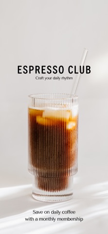 Espresso Club screenshot