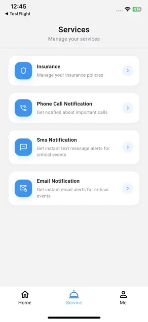Custos Home screenshot 3