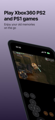 RTM-EMU : PS2 XB360 PS1 Player Screenshot 1 of 3