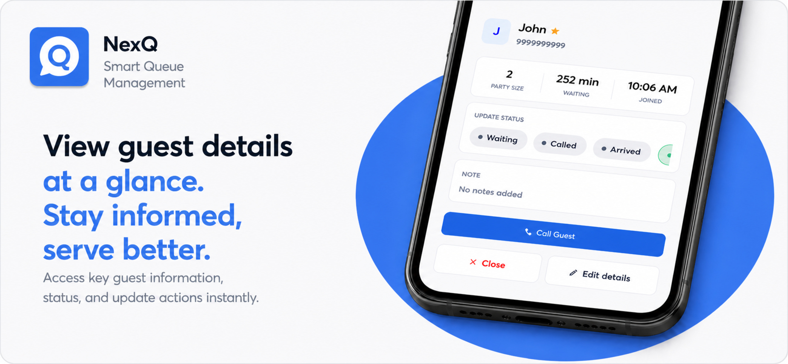NexQ screenshot 3