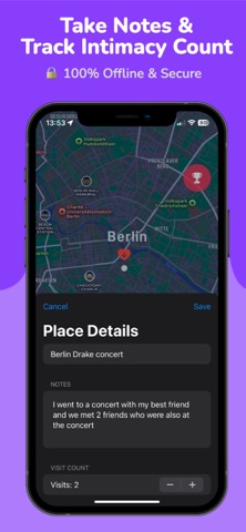 Love Map: Intimacy Log Screenshot 5 of 5