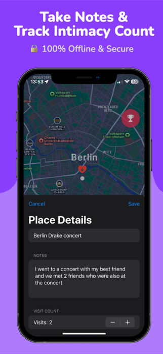 Love Map: Intimacy Log Screenshot 5 of 5