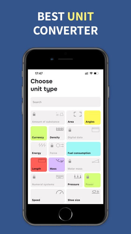 Easy Units: currency converter