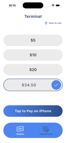 JustPay Terminal Screenshot 4 of 4