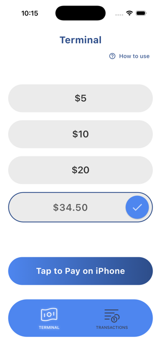 JustPay Terminal Screenshot 4 of 4