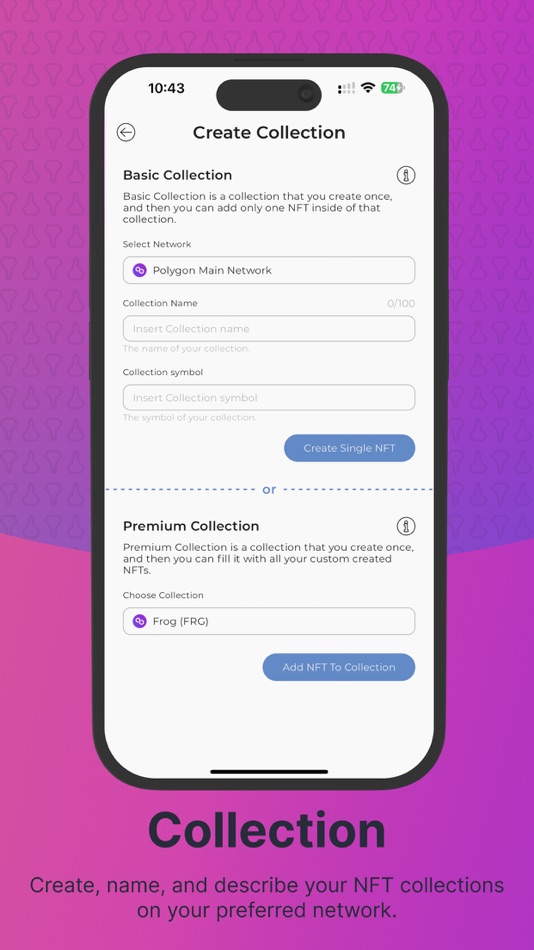#6. Pirix Lab - NFT Creator & Mint (iOS) Podle: Dedaldev Doo