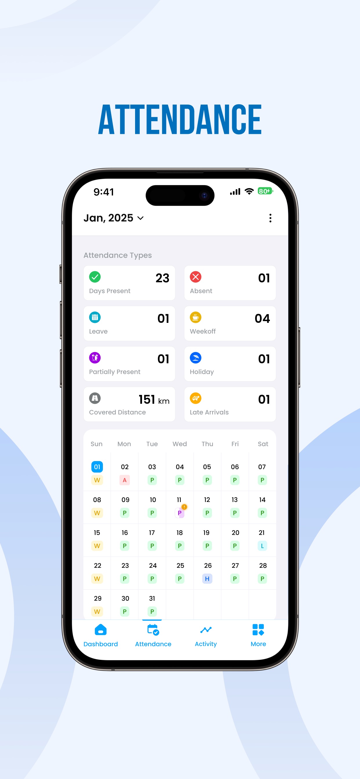 Screenshot 2 of Enjaz Employee