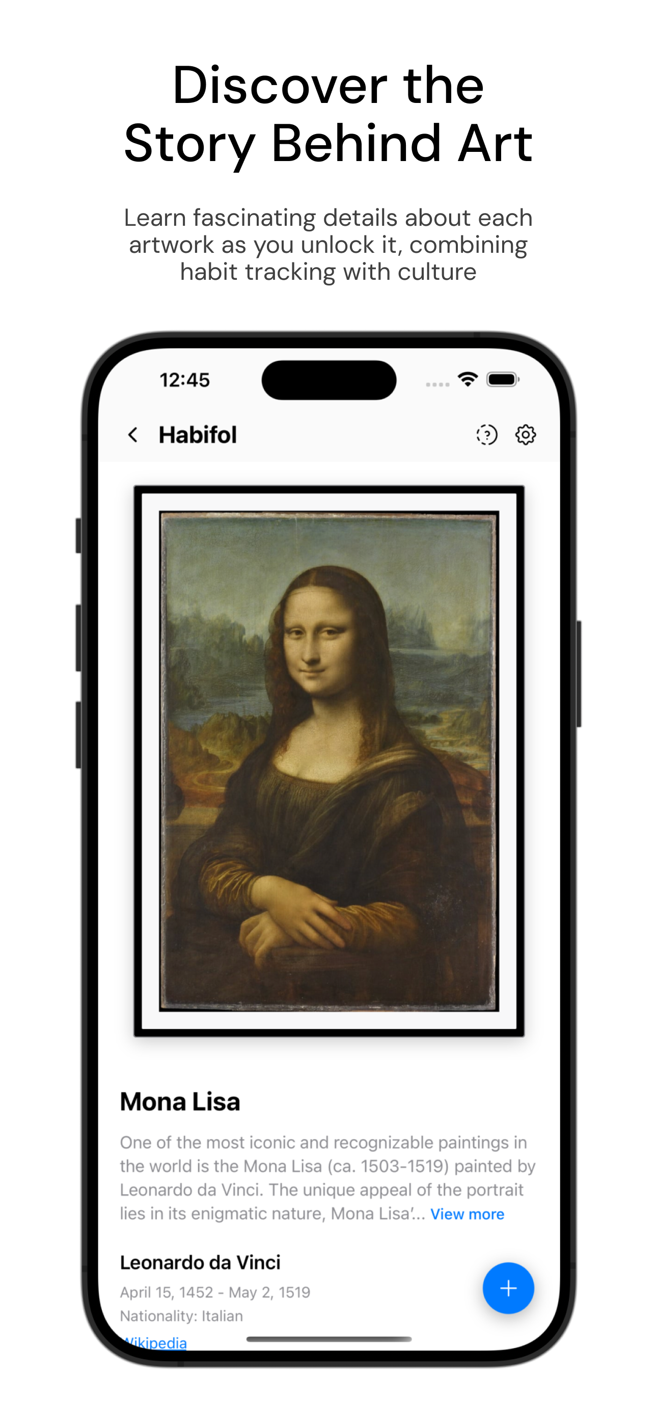 Habifol screenshot 3