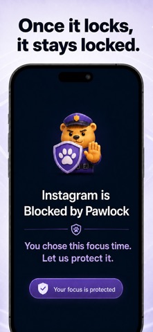 PawLock: Screen Time Blocker Screenshot 2 of 9