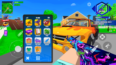Gangs Wars: Pixel Shooter RP Screenshot