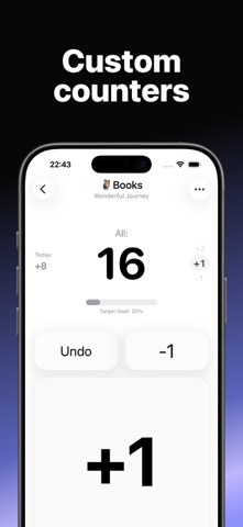 Tally Counter: Click & Track Screenshot 1 of 7
