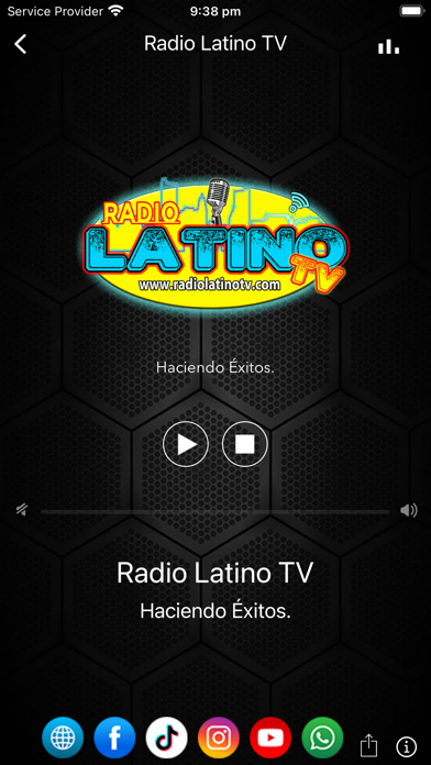 Radio Latino TV Screenshot